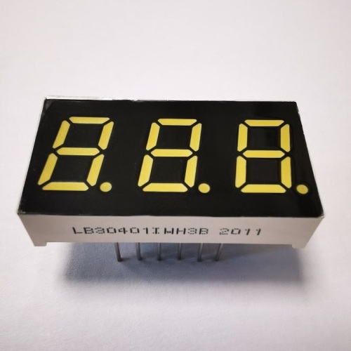 Temperature Control;7 Segment ;LED Display;Common Anode;Temperature Control