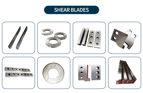 Stainless Steel Shear Blades