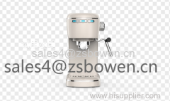 Espresso coffee maker 1L
