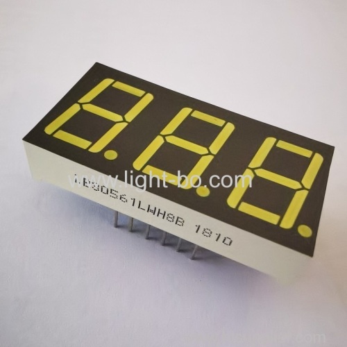 Ultra Bright White LED Display