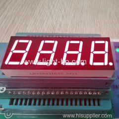 Temperature Control;7 Segment ;LED Display;4 Digit;