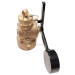 Marine Self-Closing Bronze Plug Valve Threaded/Flanged Connection PN16/Class 150 Corrosion-Resistant