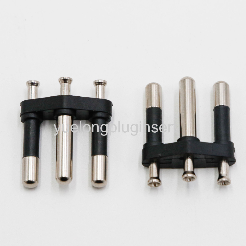 Inmetro Brazil 2pins Plug insert