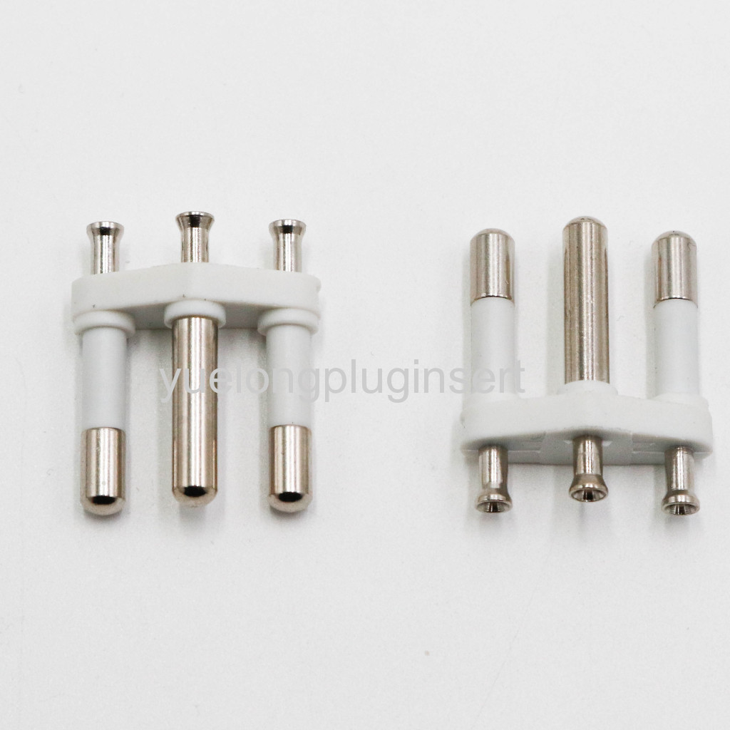 Inmetro Brazil 2pins Plug insert