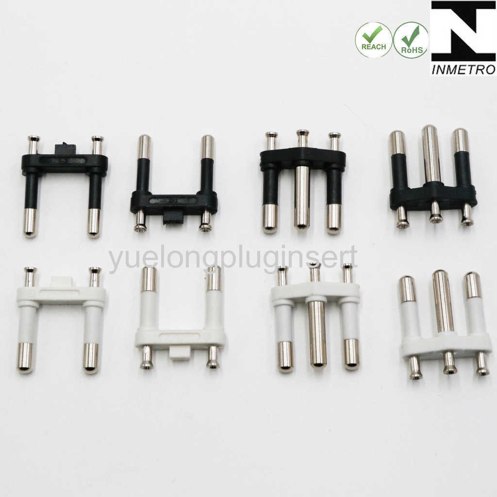 Brazil Plug insert Hollow 3Pins