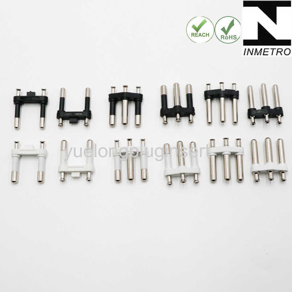 Brazil Plug insert Hollow 3Pins