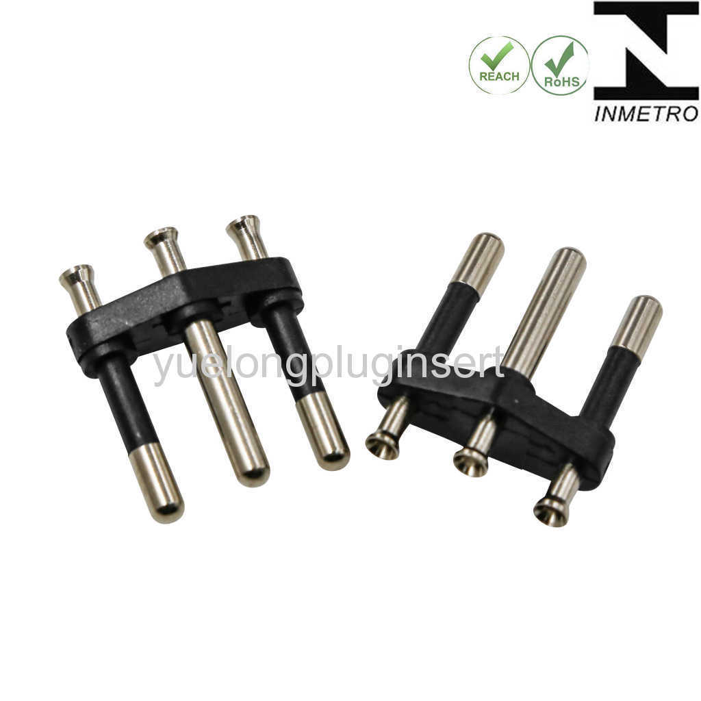Brazil Plug insert Hollow 3Pins