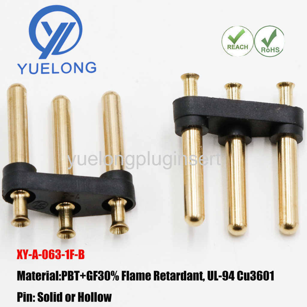Brazil Plug insert Hollow Pins