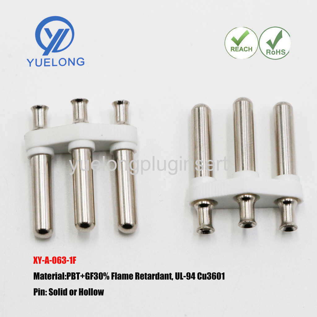 Brazil Plug insert Hollow Pins