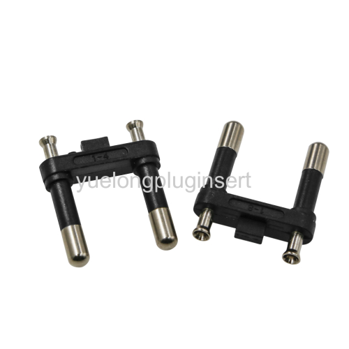Brazil Inmetro 2pins Solid Plug Insert