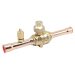 High Pressure Refrigeration & Industrial Cooling Anti-Corrosion Brass Refrigeration Ball Valve