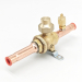 High Pressure Refrigeration & Industrial Cooling Anti-Corrosion Brass Refrigeration Ball Valve