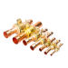 High Pressure Refrigeration & Industrial Cooling Anti-Corrosion Brass Refrigeration Ball Valve