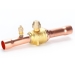 High Pressure Refrigeration & Industrial Cooling Anti-Corrosion Brass Refrigeration Ball Valve