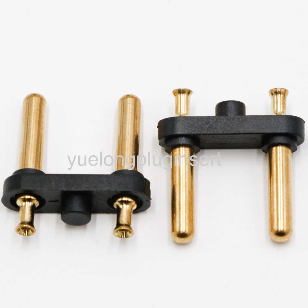 Brazil Inmetro Approved Copper Pins Plug Insert