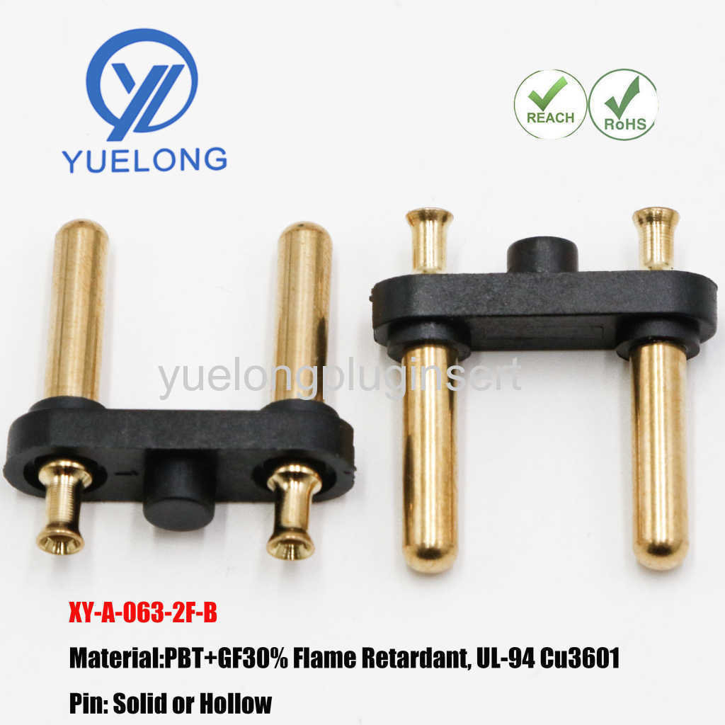 Brazil Inmetro Approved Copper Pins Plug Insert