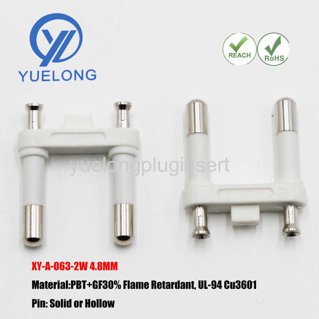 Brazil Inmetro Approved Copper Pins Plug Insert