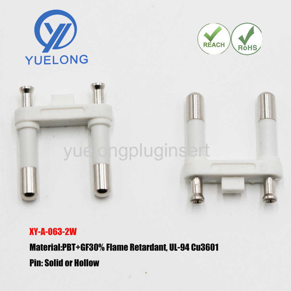 Brazil Inmetro Approved Copper Pins Plug Insert