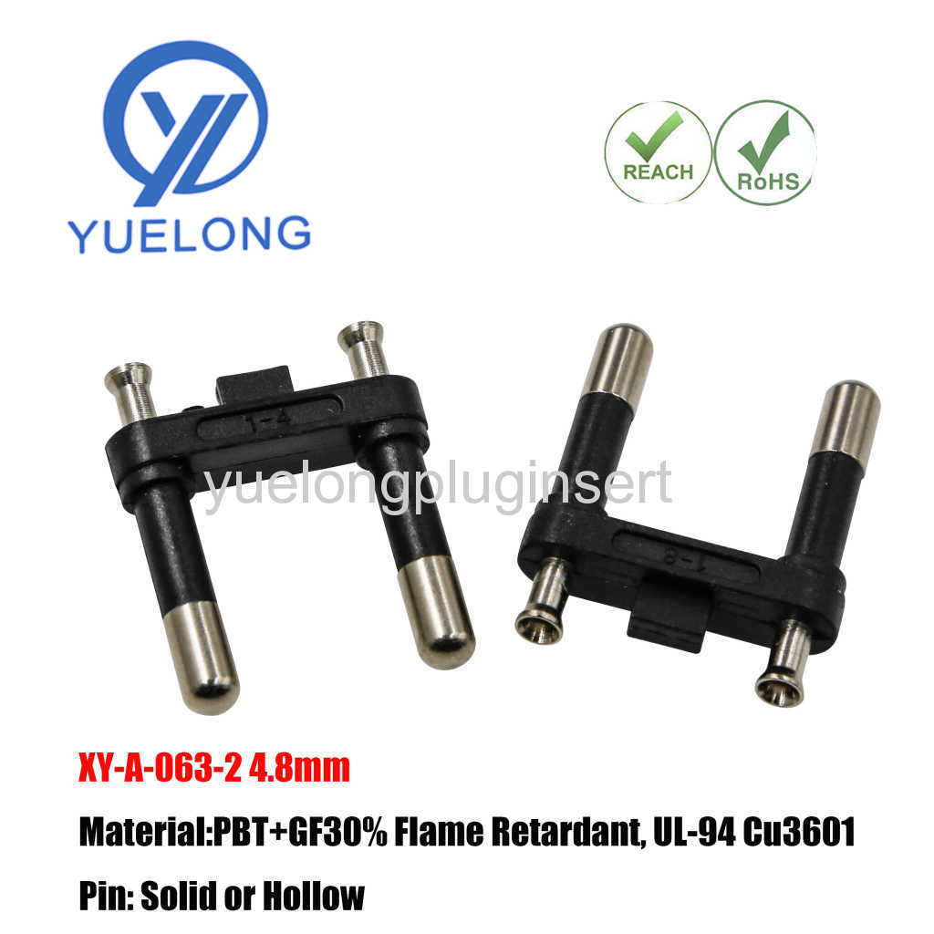 Brazil Inmetro Approved Copper Pins Plug Insert