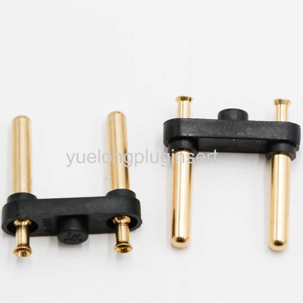 Brazil 2pins insulation Plug insert