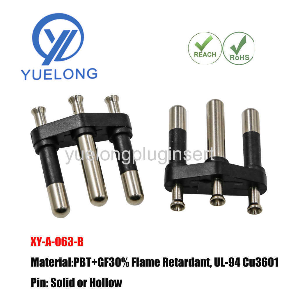 Brazilian Inmetro Approved Plug