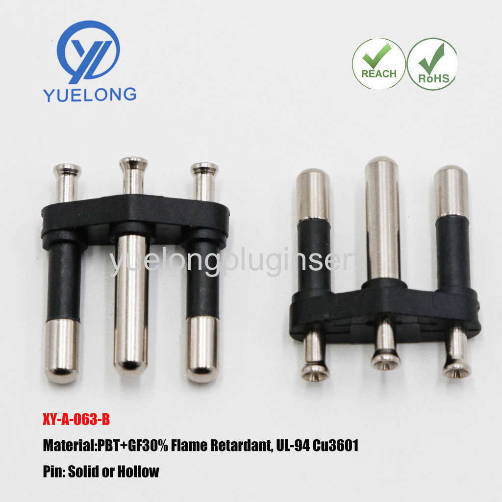 Brazilian Inmetro Approved Plug