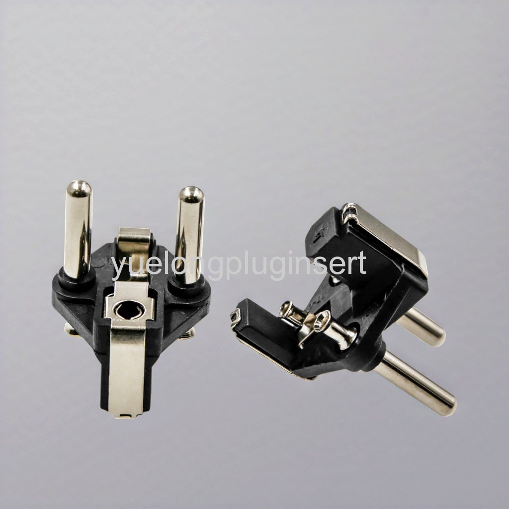French/Germany VDE Plug Insert for Cable Production