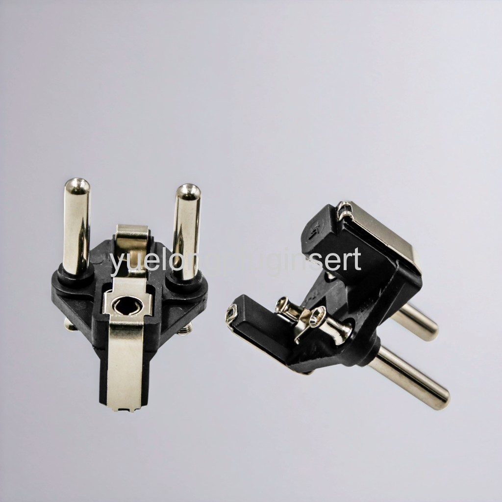 French/Germany VDE Plug Insert for Cable Production