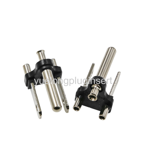NEMA 2pins Plug Insert for Cable Production