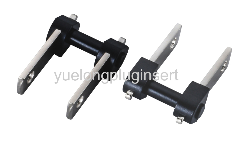 UL-Listed NEMA 5-15 America Plug Insert with Solid Copper Pins