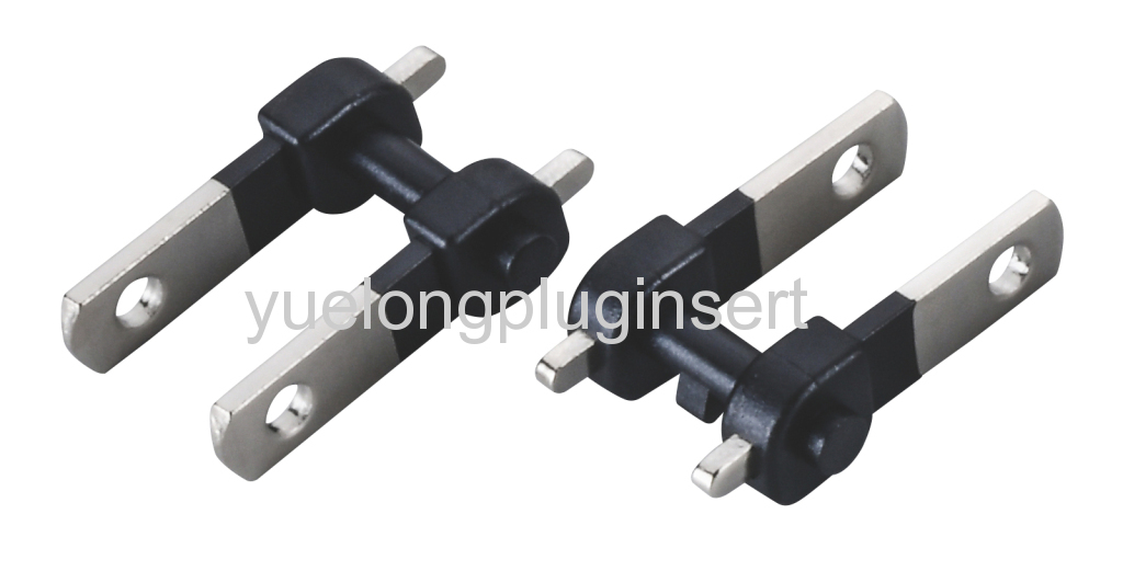 UL-Listed NEMA 5-15 America Plug Insert with Solid Copper Pins