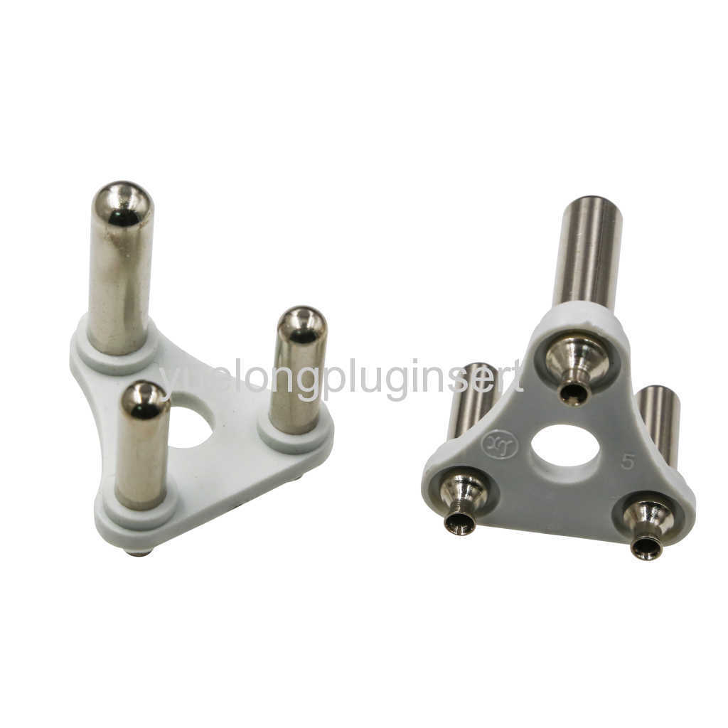 South Africa and India Power Plug Insert 5A/6A with Cover