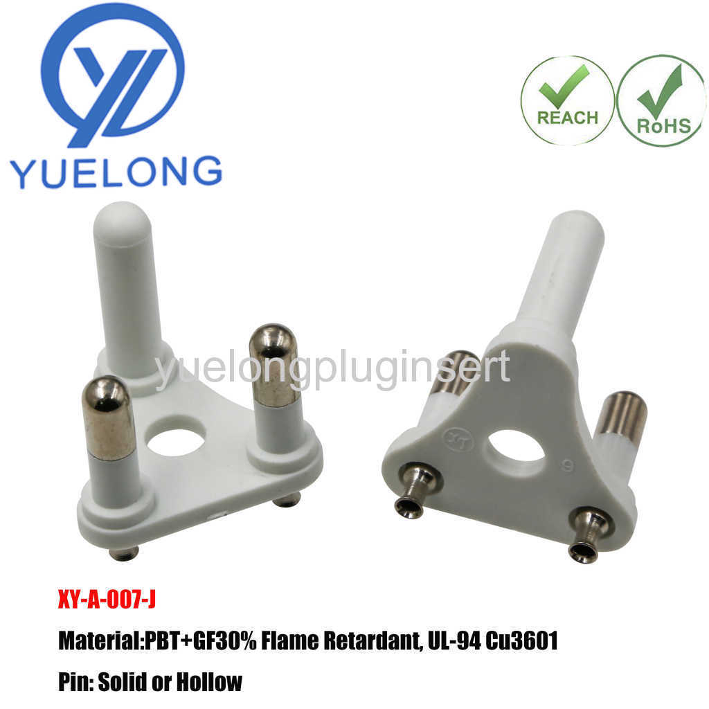 5A/6A South Africa Power Plug Insert with SABS Approved