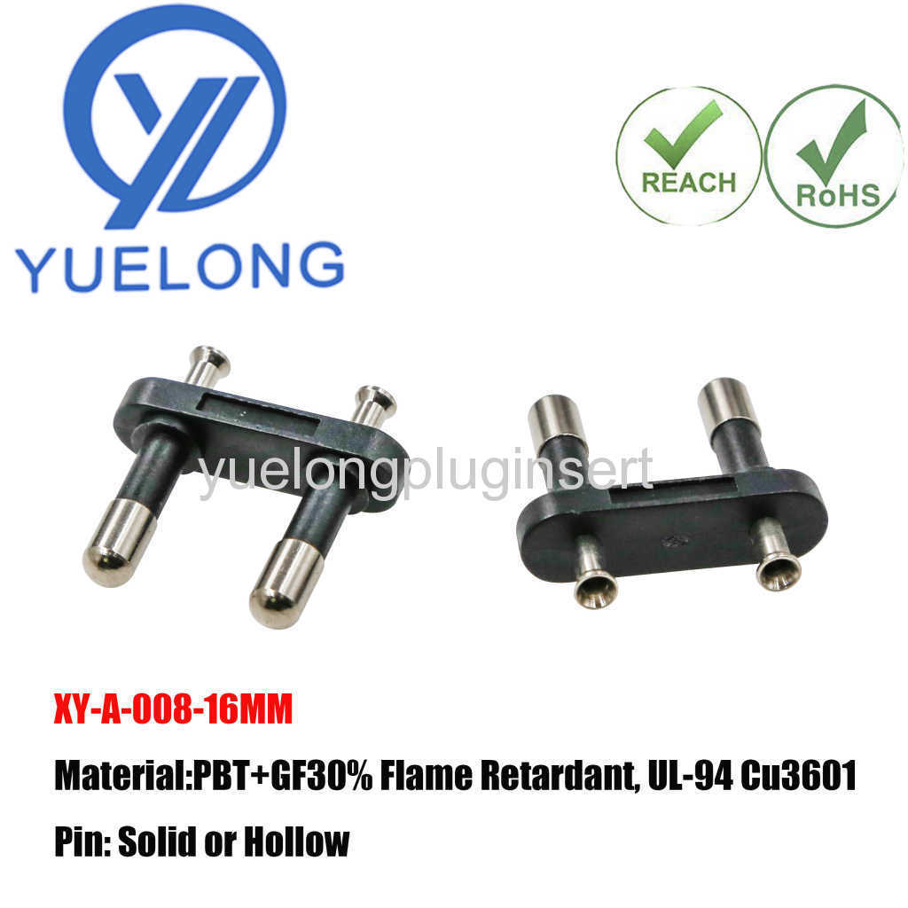 South Africa Plug Insert with Solid Pins for Power Tools (SABS Compliant)