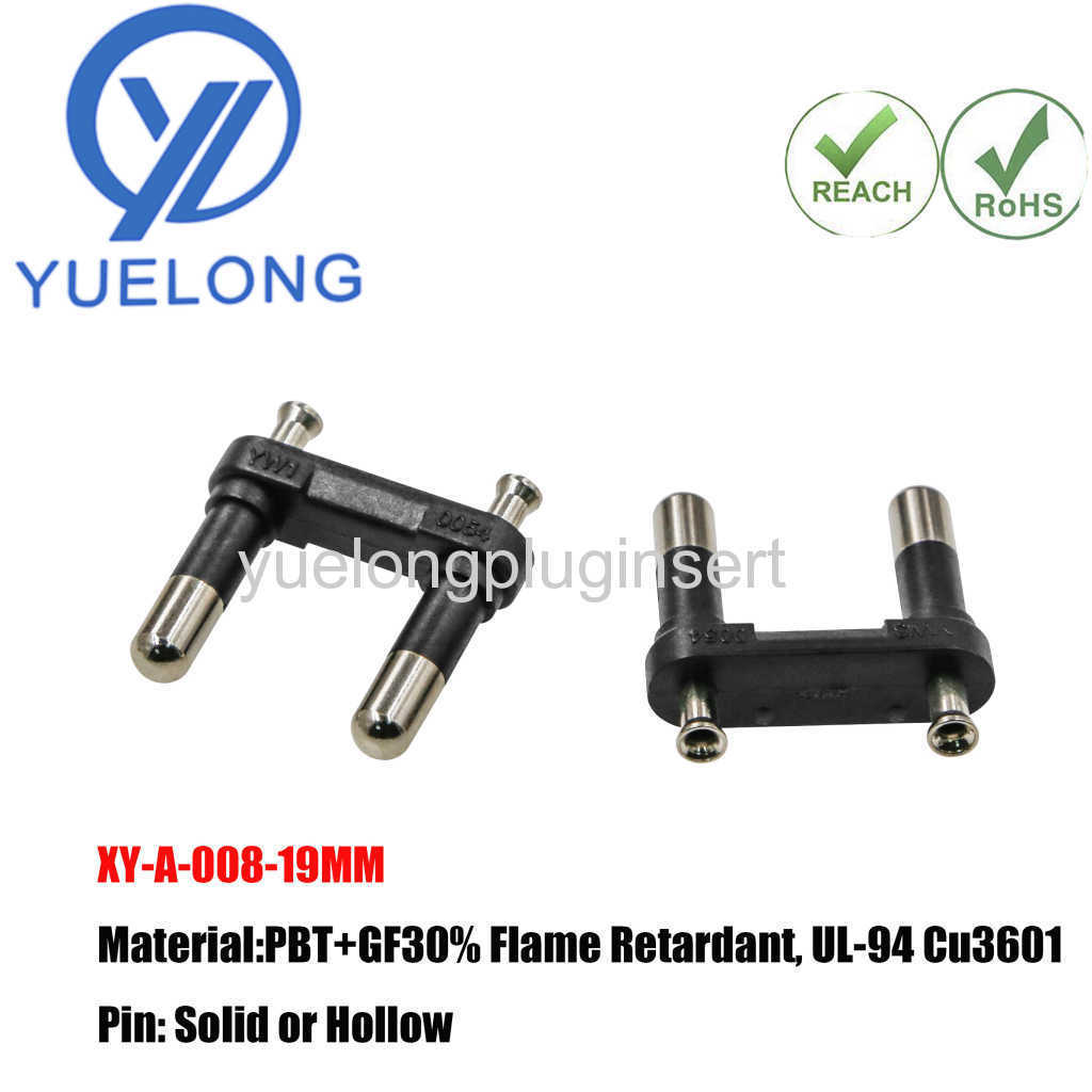 South Africa Plug Insert with Solid Pins for Power Tools (SABS Compliant)