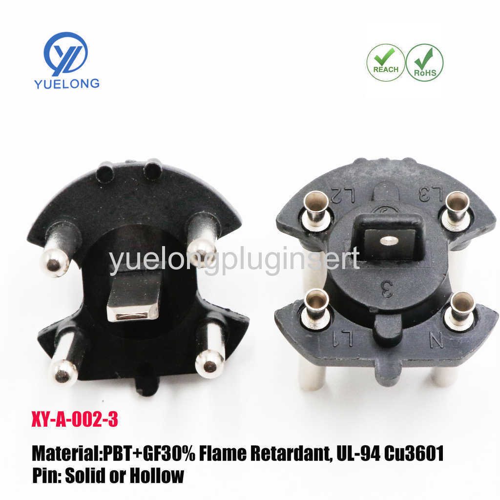 High-Quality Yuelong Plug Insert with EU VDE Certification