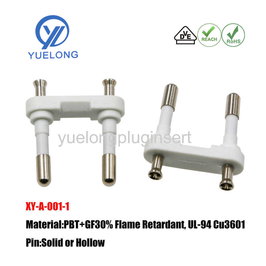 High-Quality Yuelong Plug Insert with EU VDE Certification