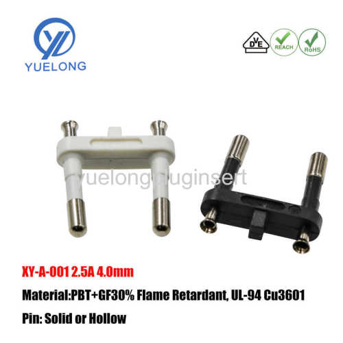 Yuelong Europe Schuko Plug Insert High-Quality Design