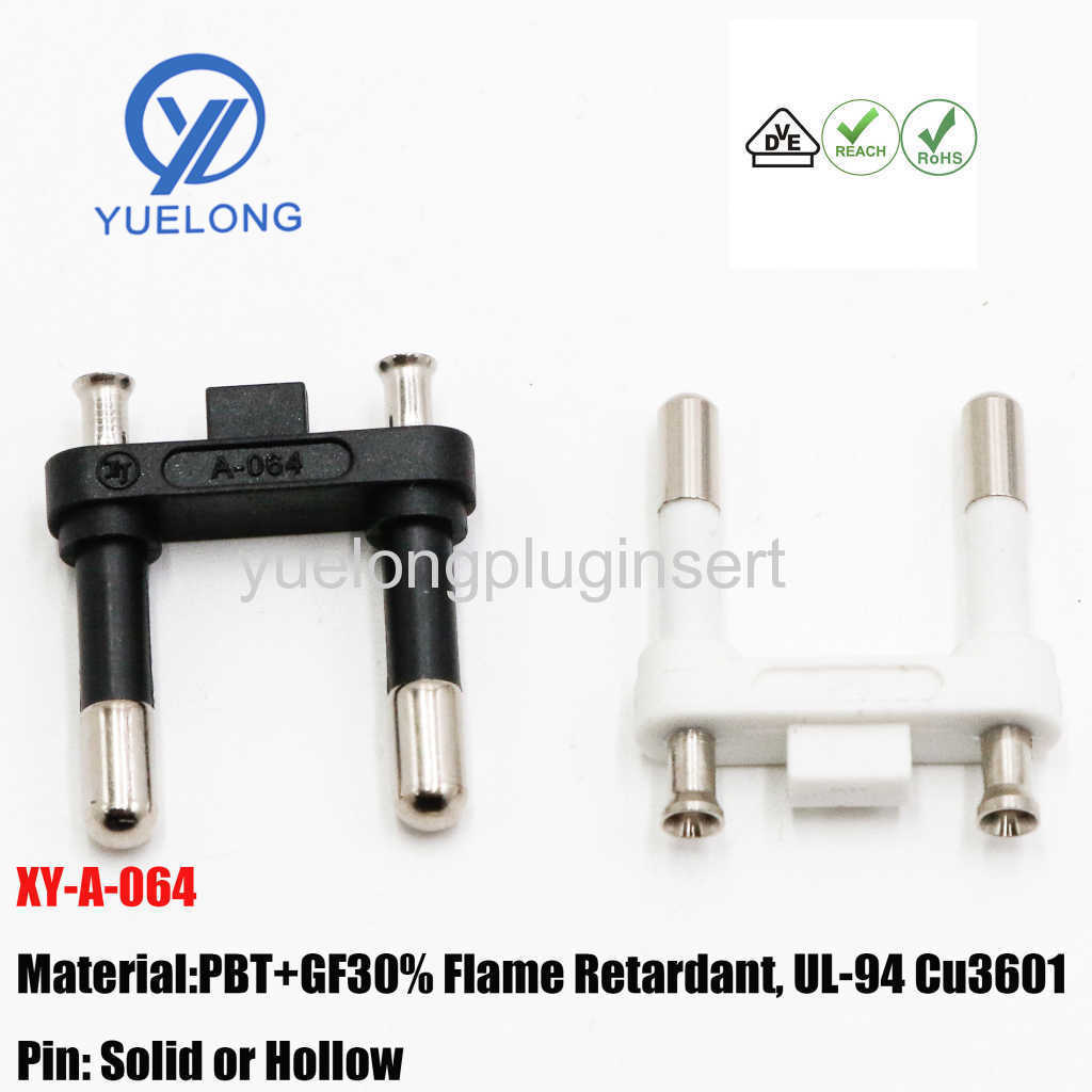 Thailand Plug Insert Solid or Hollow Pins RoHS