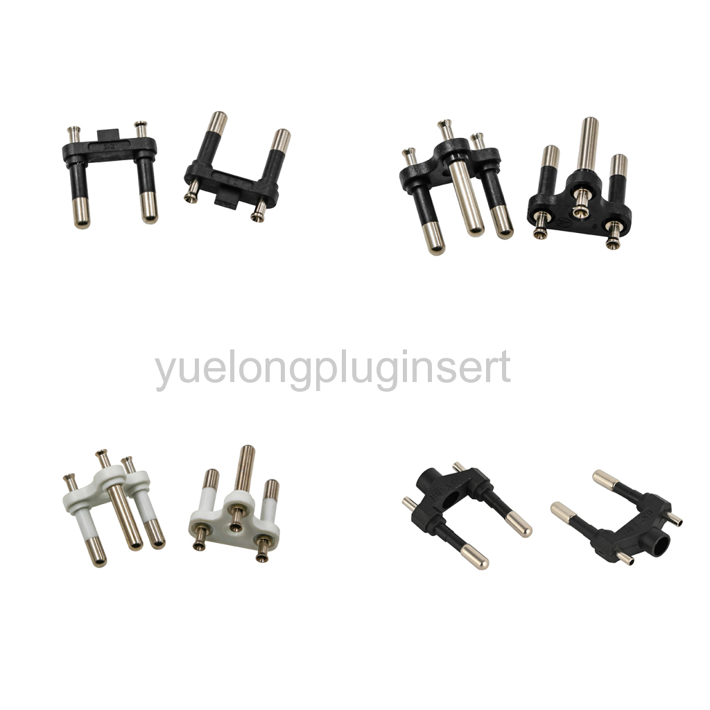 Thailand Plug Insert Solid or Hollow Pins RoHS