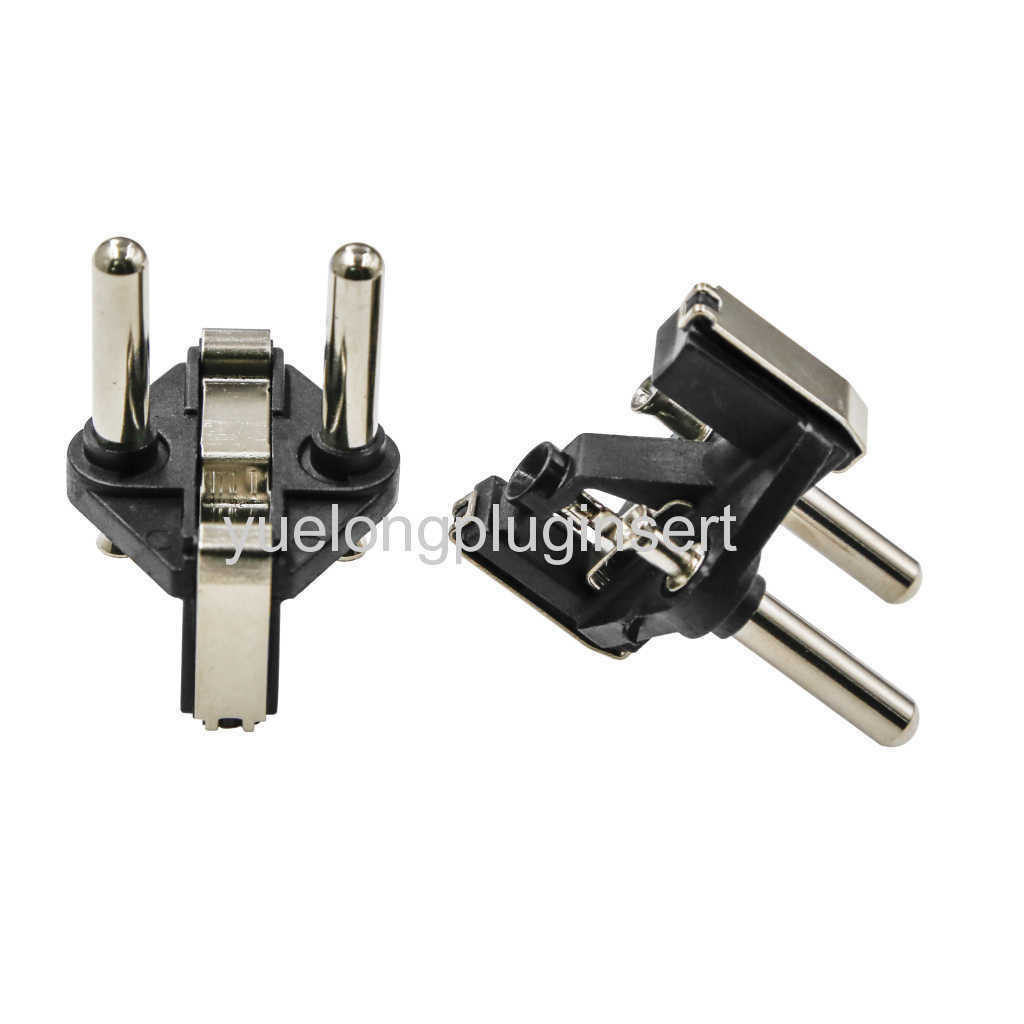 Turkish Tse Brass Solid Pins Power Plug Insert