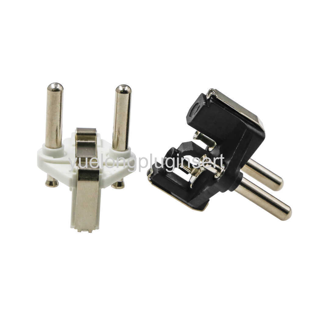 Turkish Tse Brass Solid Pins Power Plug Insert