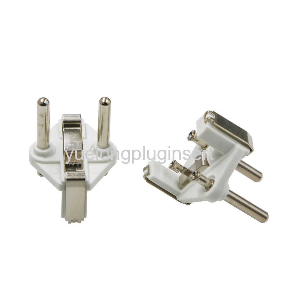 Turkish Tse Brass Solid Pins Power Plug Insert