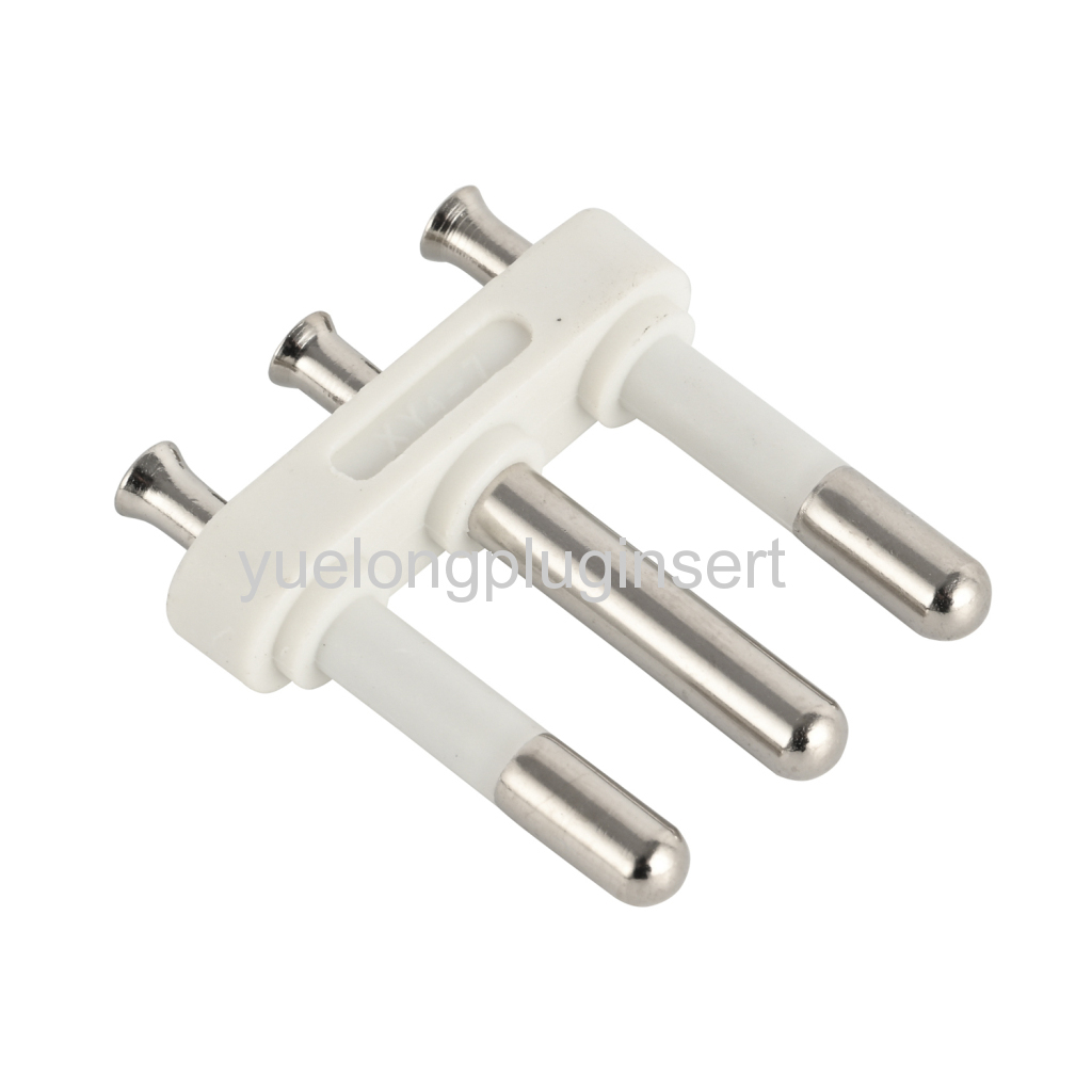 Imq Certificated Hollow Pins Italy Plug Insert