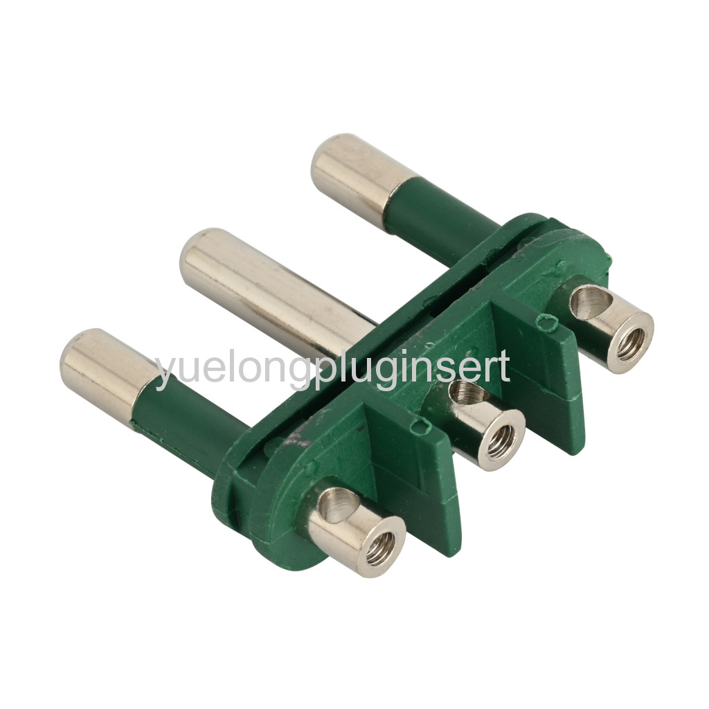 Imq Certificated Hollow Pins Italy Plug Insert