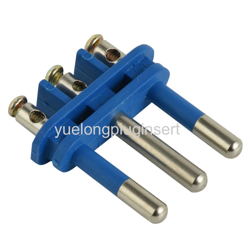 Italy 3pin Plug Inert Imq Approved