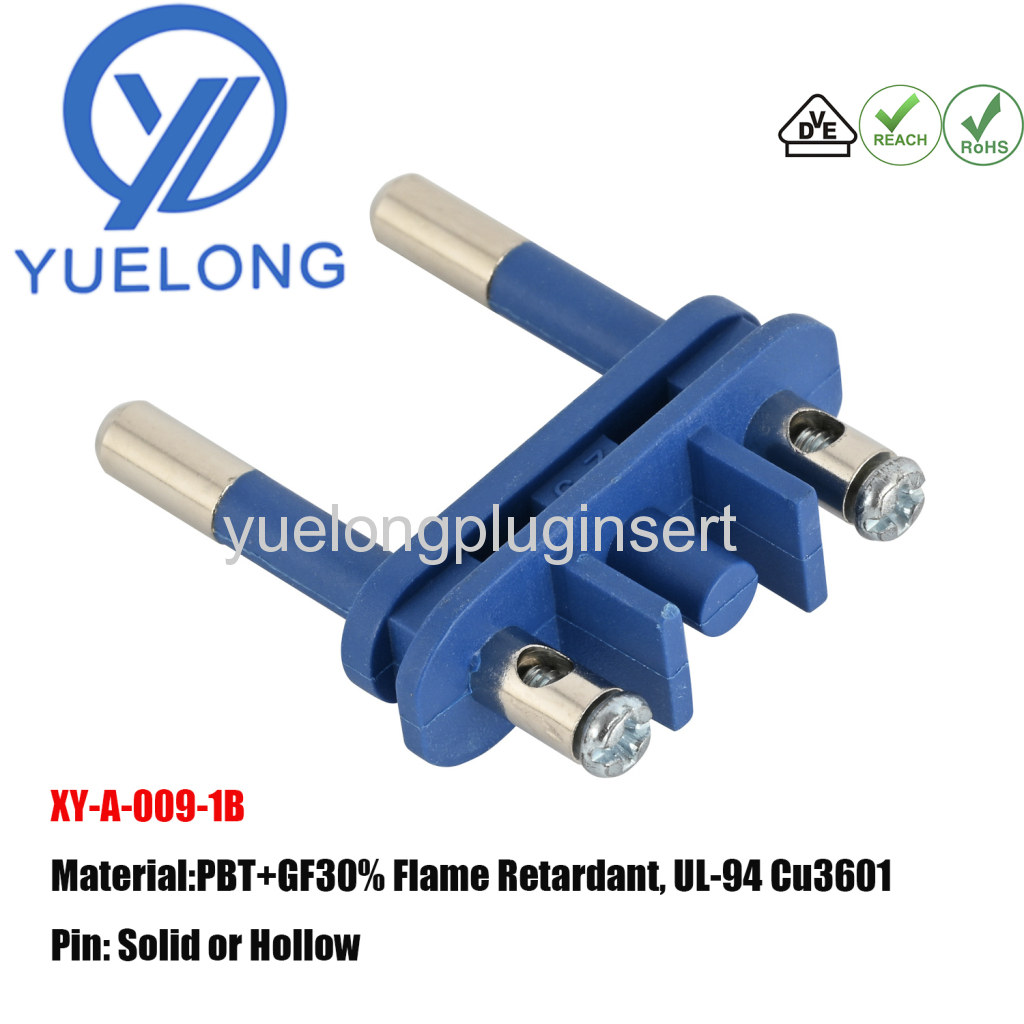 Imq Approved White Australia 2pins Plug Insert