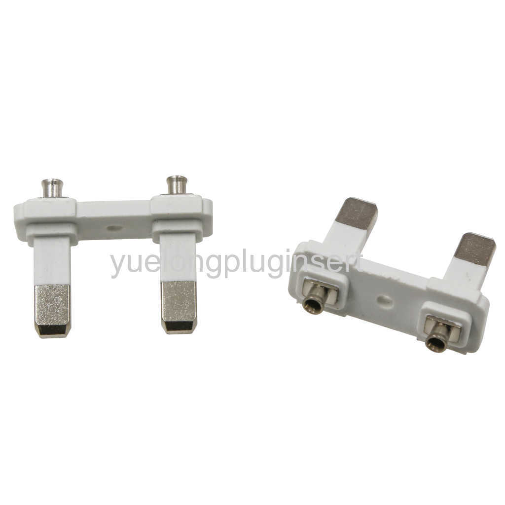 Bsi UK Power Plug Insert No Fuse Type and Non-Plating