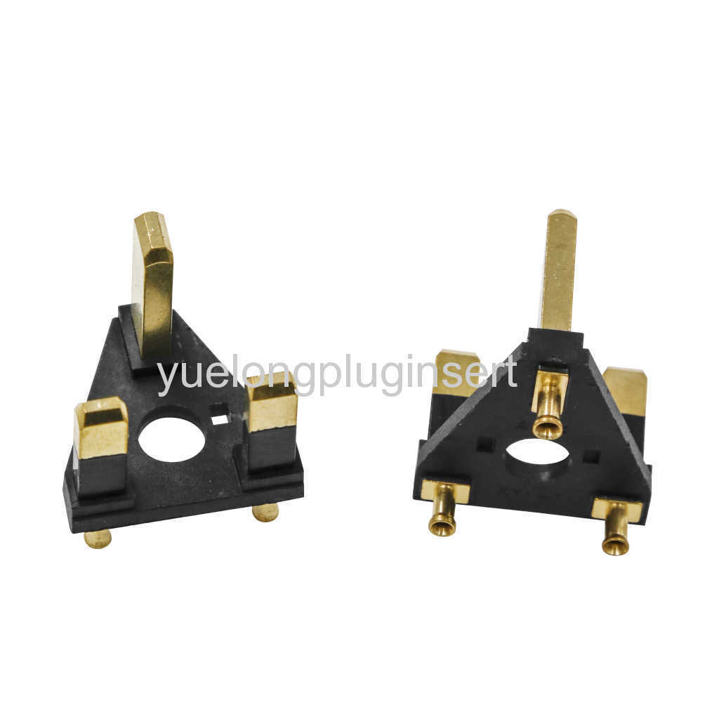 Bsi UK Power Plug Insert No Fuse Type and Non-Plating