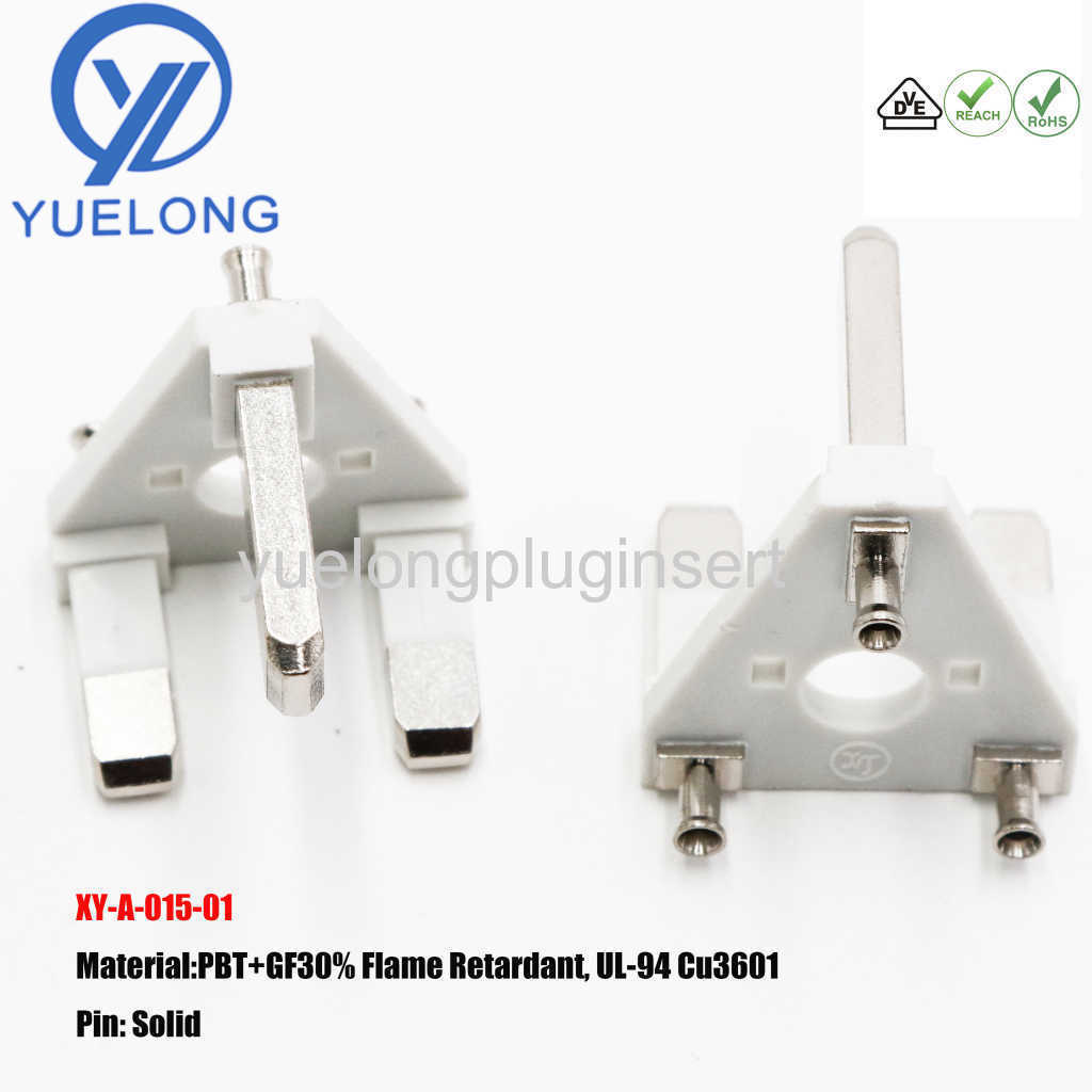 UK Style Plug Insert for BS 1363 Sockets